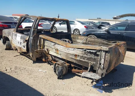 1998 GMC Sierra 1500 Sl Sportside из США, поврежденный, VIN 1GTEC14M2WZ522715